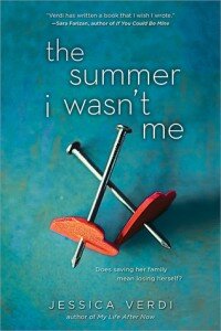 the summer i wasn't me jessica verdi