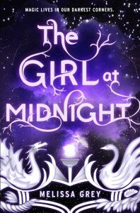 the girl at midnight melissa grey