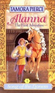 alanna the first adventure tamora pierce