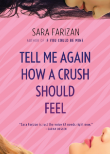 tell me again sara farizan