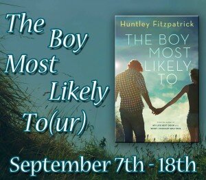 boy most likely to huntley fitzpatrick tour banner