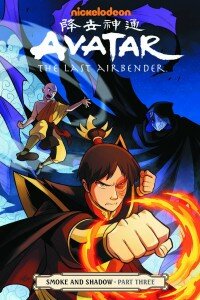 avatar the last airbender gene luen yang smoke and shadow