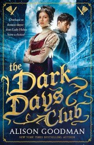 the dark days club alison goodman uk