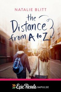 the distance from a to z natalie blitt