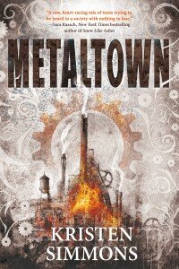 metaltown kristen simmons