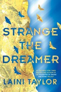 strange the dreamer by laini taylor cover