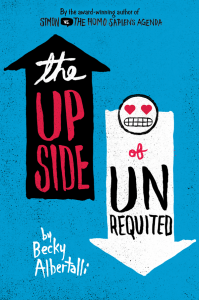 the upside of unrequited cover