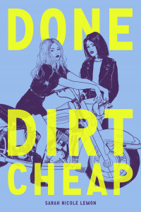 done dirt cheap sarah nicole lemon book cover