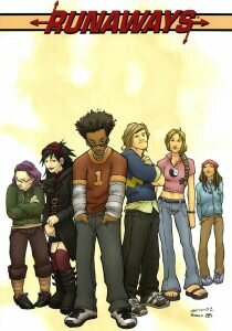 runaways cover