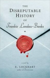 the disreputable history of franke landau banks e lockhart